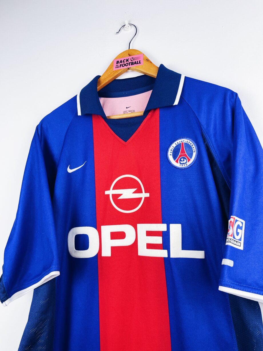 maillot vintage domicile PSG 2000/2001