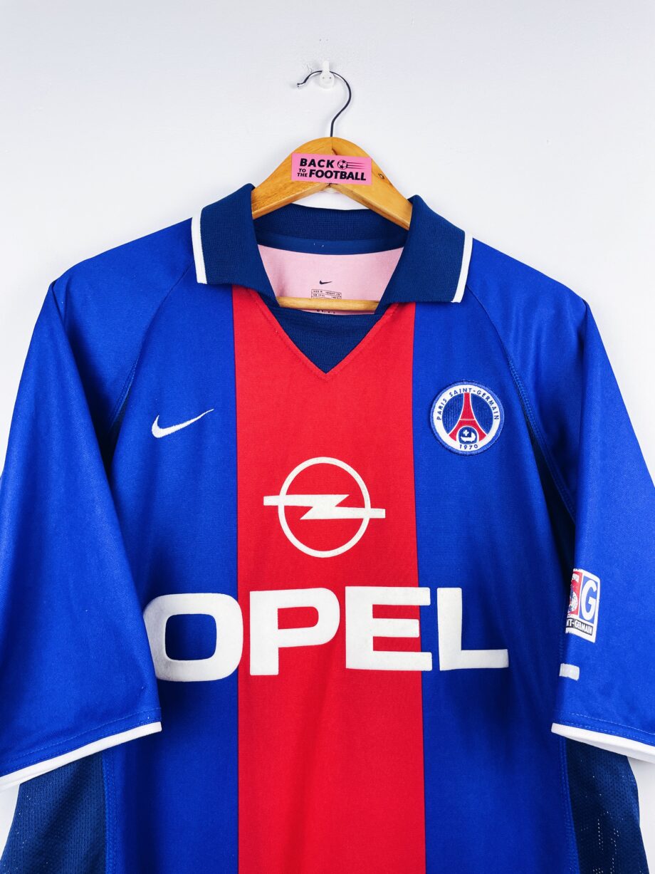 maillot vintage domicile PSG 2000/2001