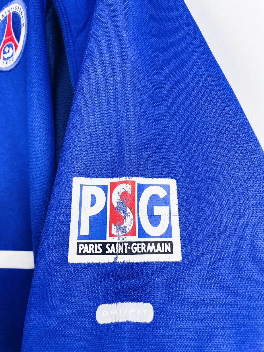 maillot vintage domicile PSG 2000/2001