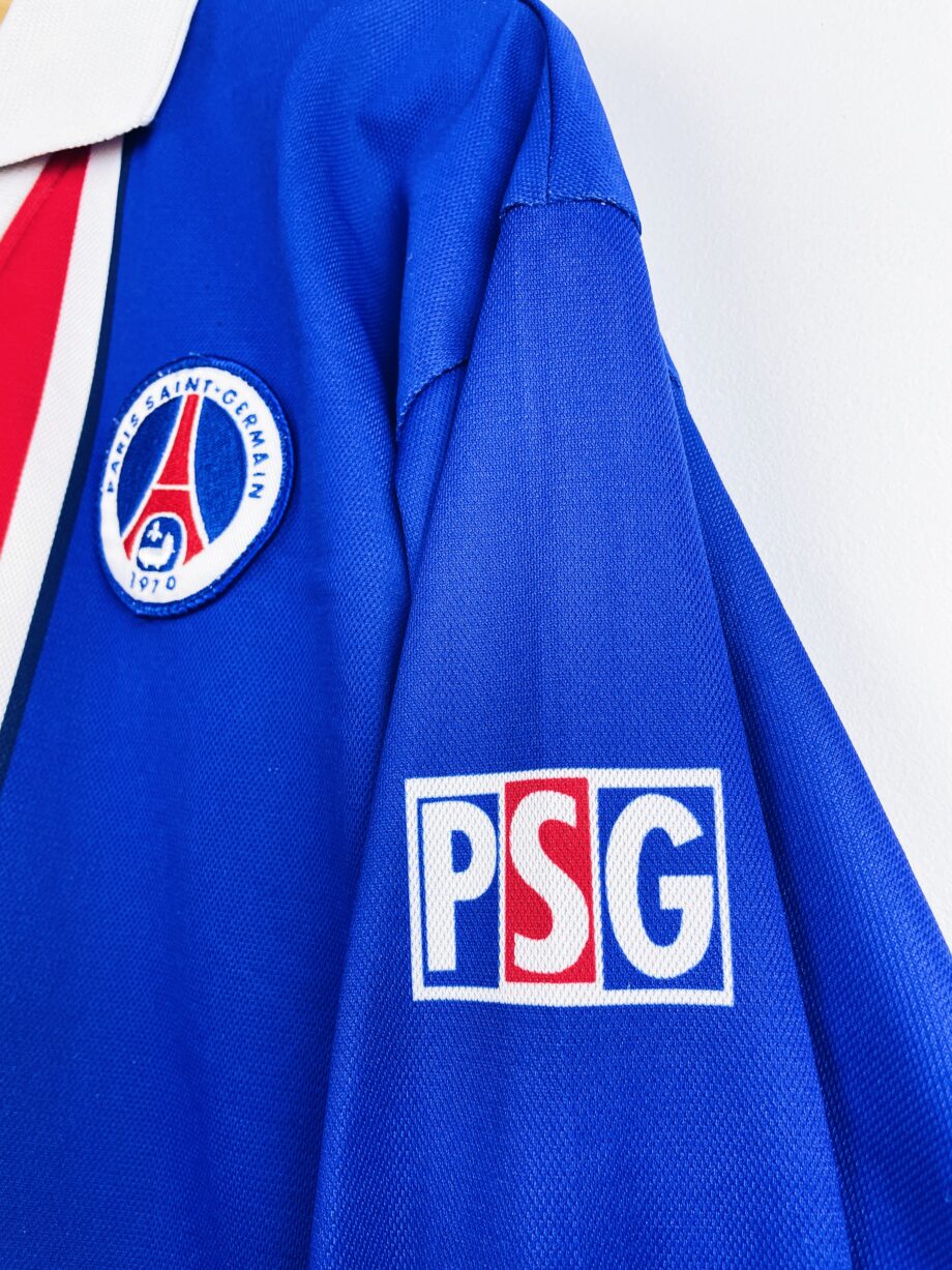 maillot vintage domicile PSG 1997/1998 manches longues player issue (stock pro)