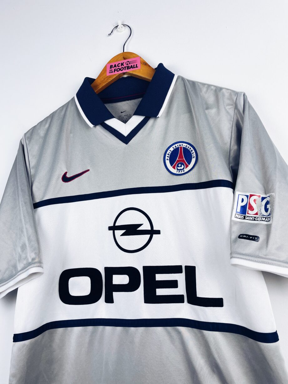 maillot vintage extérieur PSG 2000/2001