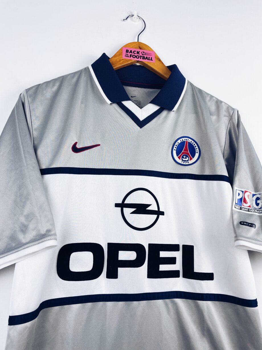 maillot vintage extérieur PSG 2000/2001