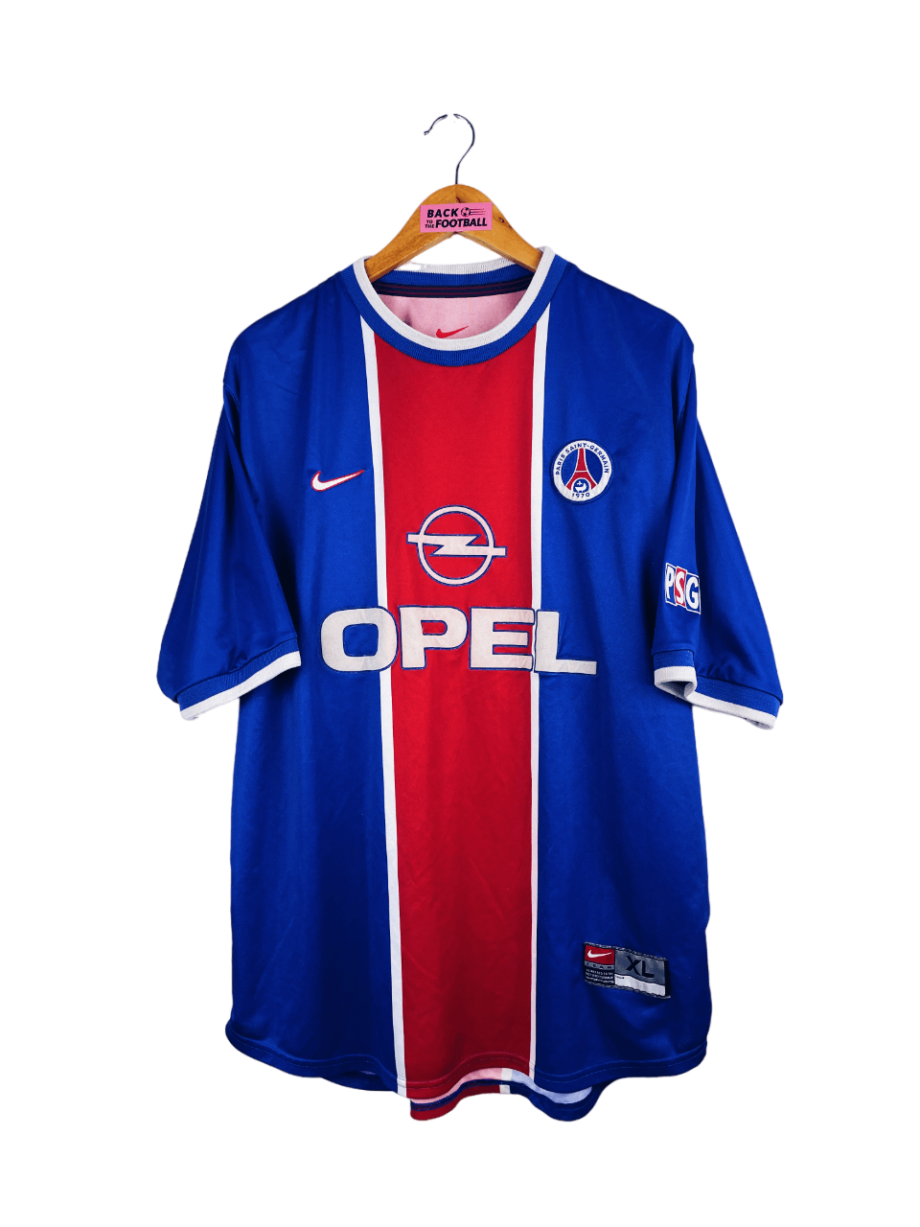 maillot vintage domicile PSG 1999/2000