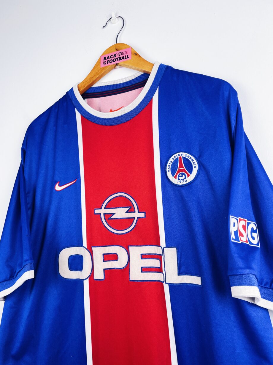 maillot vintage domicile PSG 1999/2000