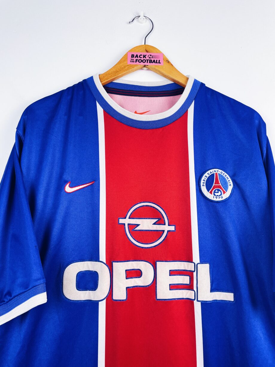 maillot vintage domicile PSG 1999/2000