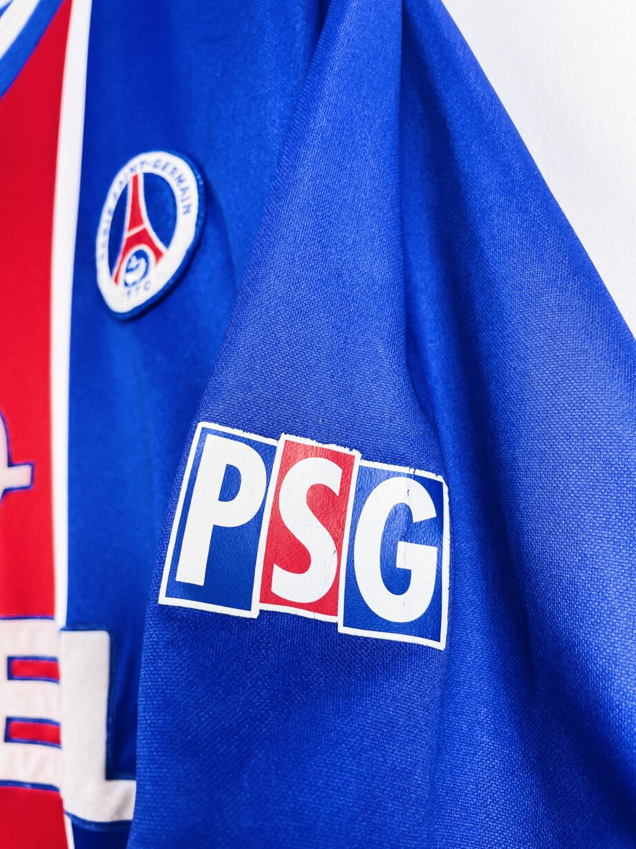 maillot vintage domicile PSG 1999/2000