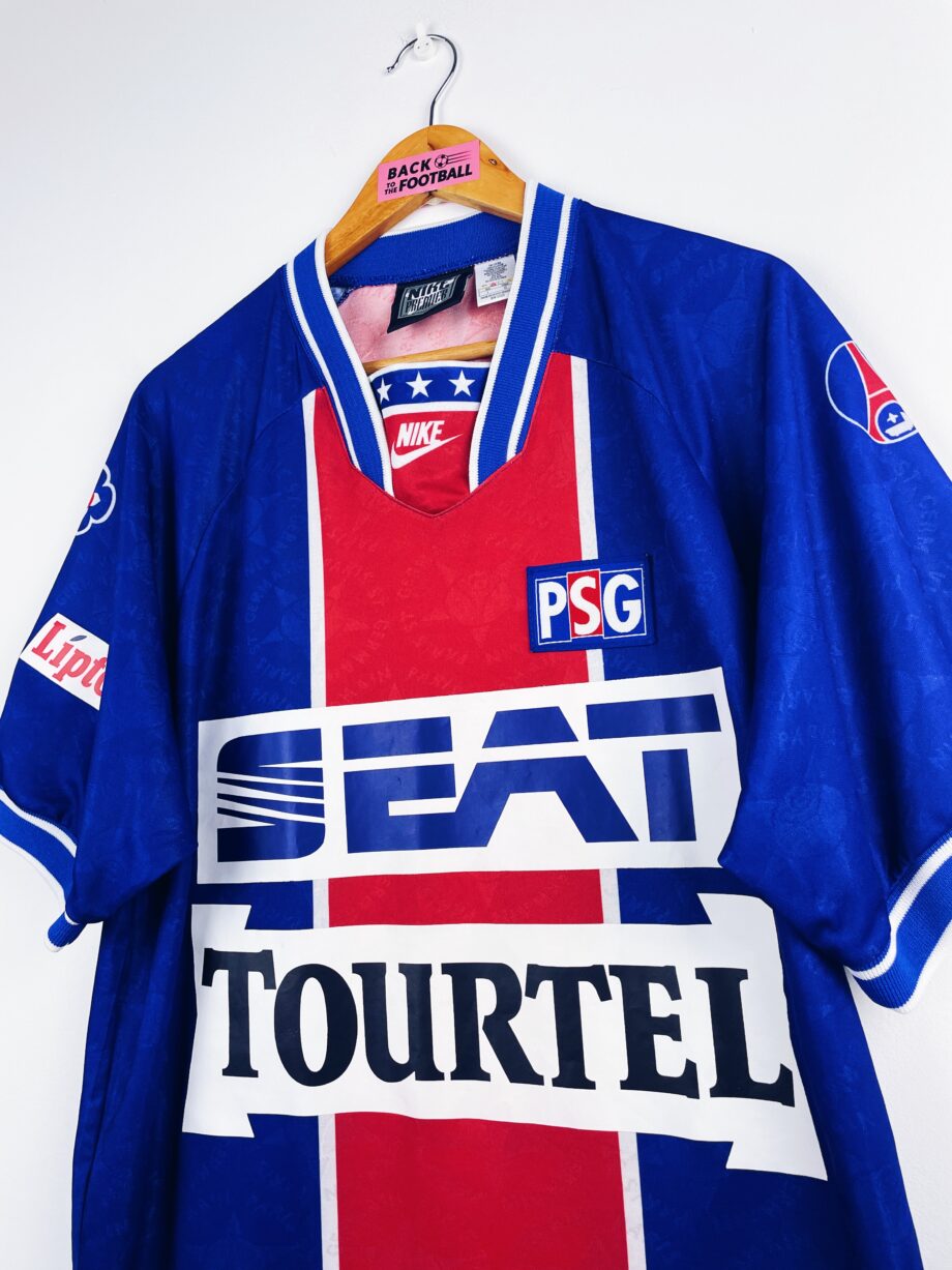 maillot vintage domicile du PSG 1994/1995