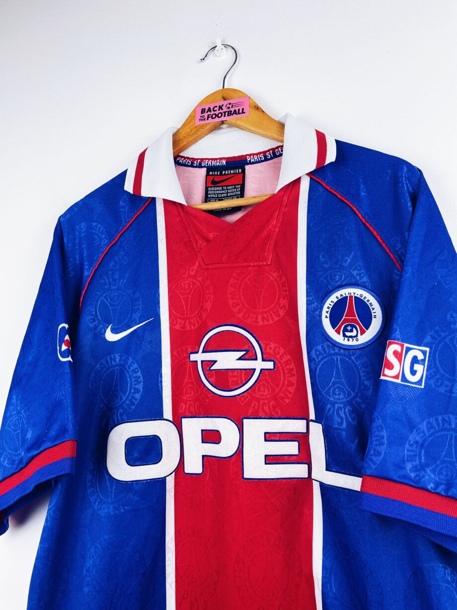 maillot vintage domicile PSG 1996/1997