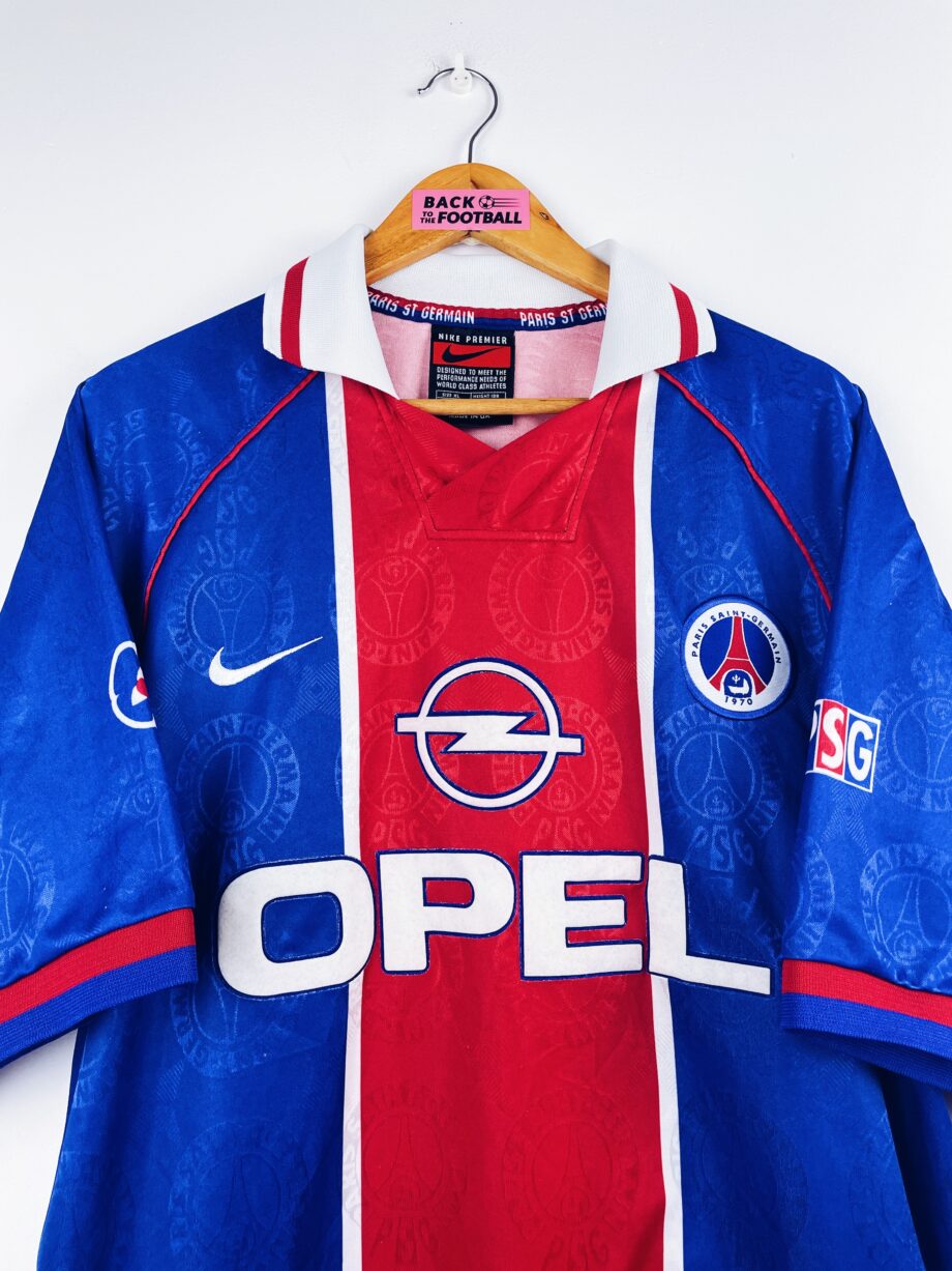 maillot vintage domicile PSG 1996/1997