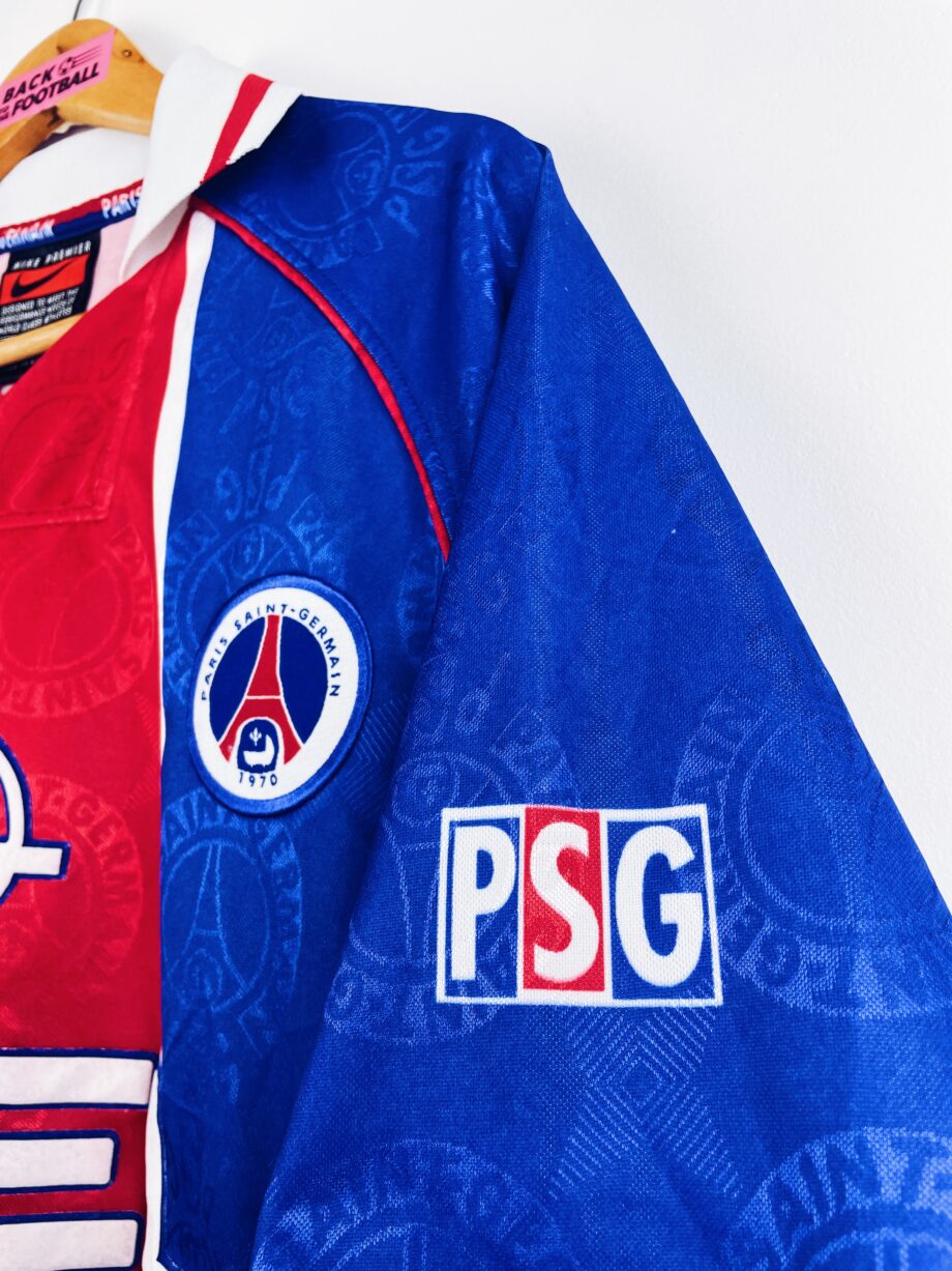 maillot vintage domicile PSG 1996/1997