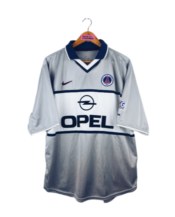 maillot vintage extérieur PSG 2000/2001