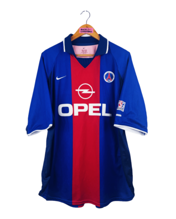 maillot vintage domicile du PSG 2000/2001