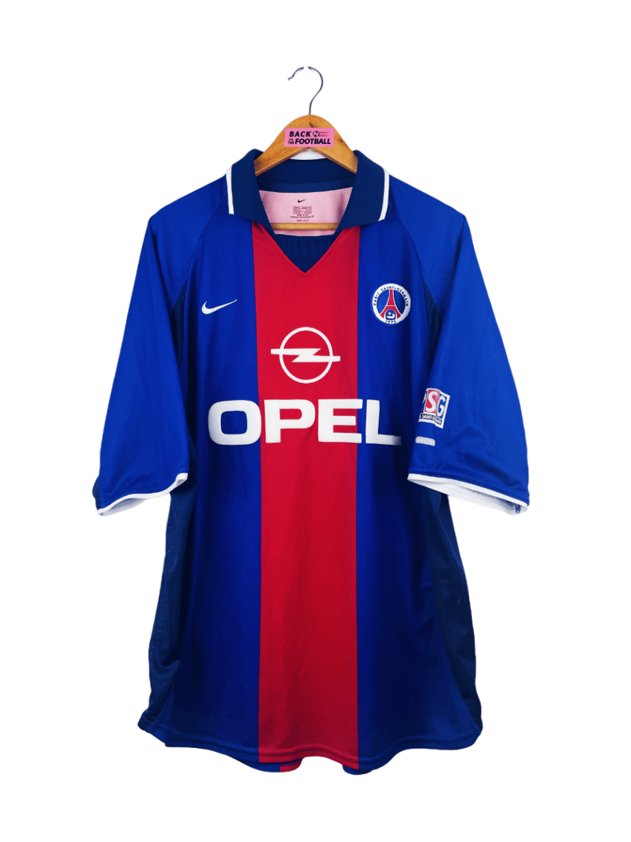 maillot vintage domicile du PSG 2000/2001