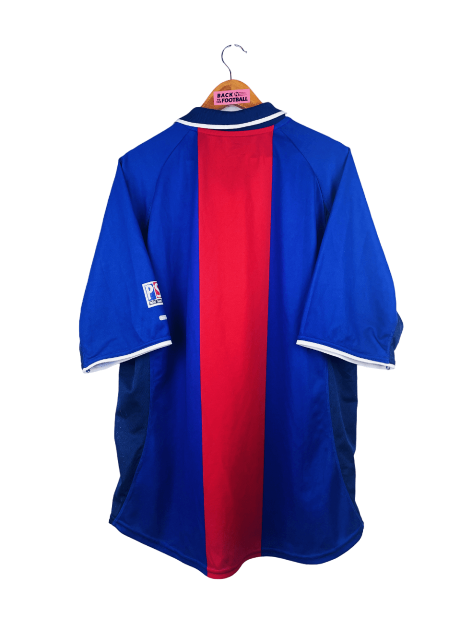 maillot vintage domicile du PSG 2000/2001