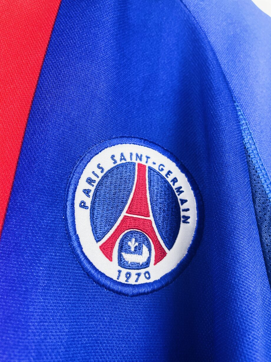 maillot vintage domicile du PSG 2000/2001