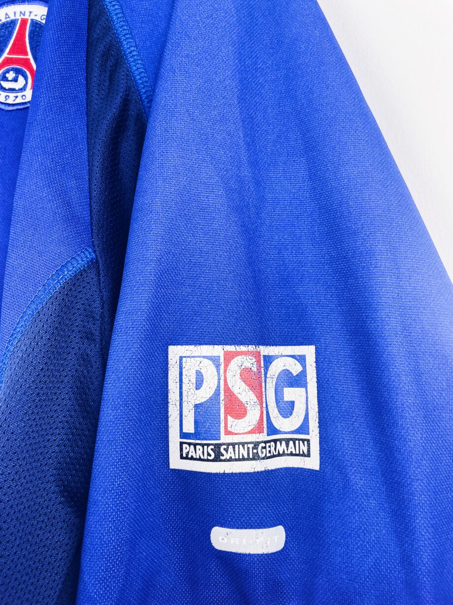 maillot vintage domicile du PSG 2000/2001