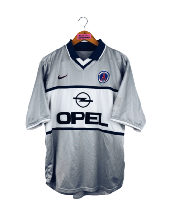 maillot vintage extérieur du PSG 2000/2001