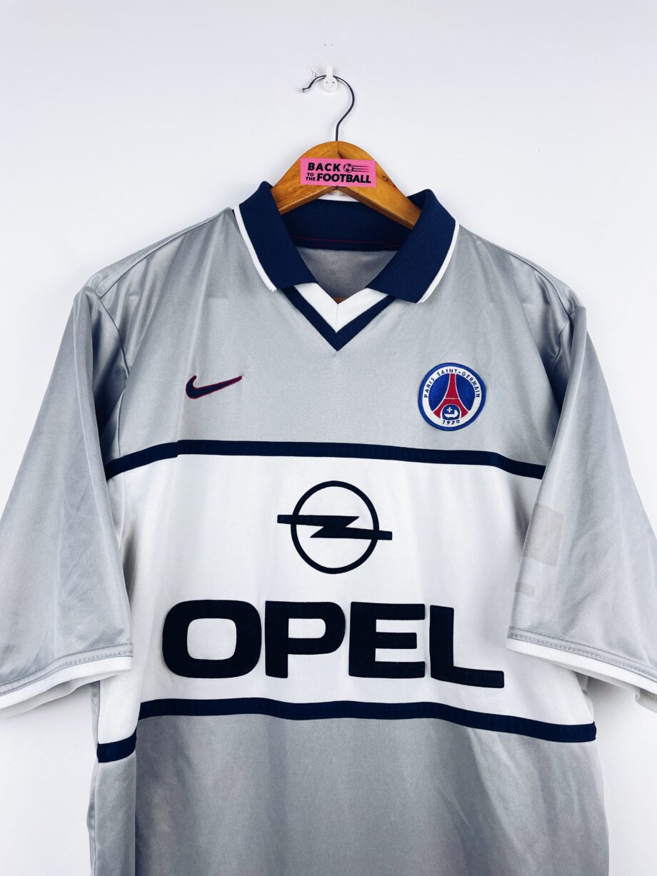 maillot vintage extérieur du PSG 2000/2001