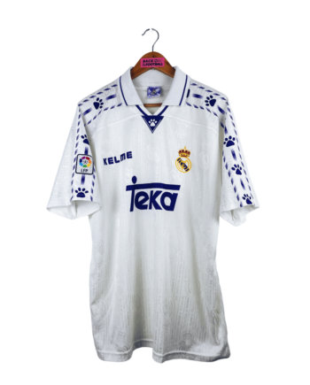 maillot vintage domicile Real Madrid 1996/1997