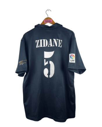 maillot vintage extérieur Real Madrid 2002/2003 floqué Zidane #5