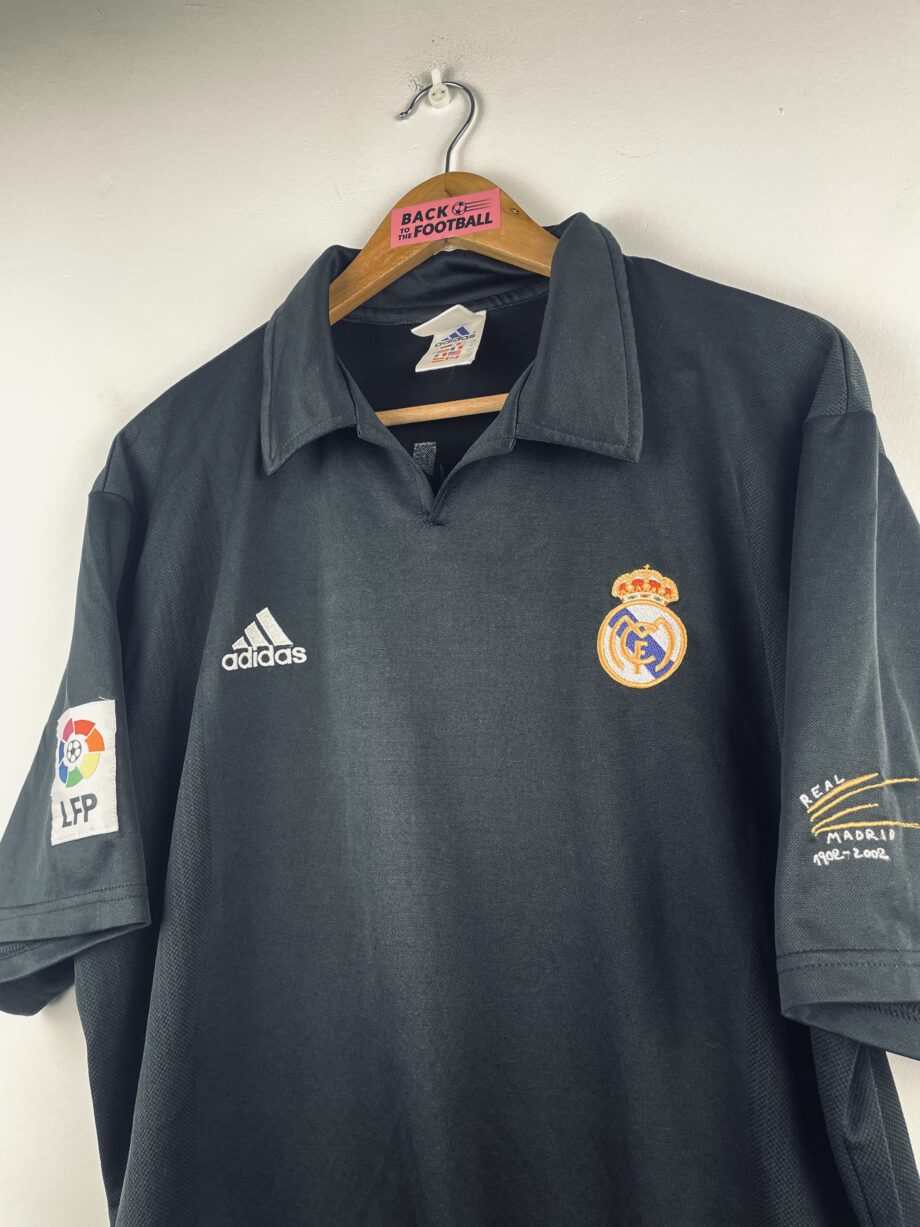 maillot vintage extérieur Real Madrid 2002/2003 floqué Zidane #5