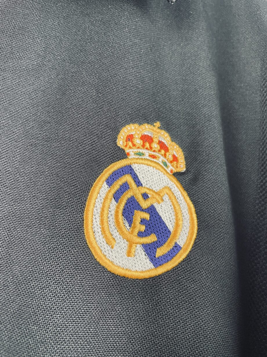 maillot vintage extérieur Real Madrid 2002/2003 floqué Zidane #5