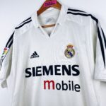 Maillot foot retro et vintage - Real Madrid domicile #5 Zidane 2001/2002 – Le Maillot Vintage