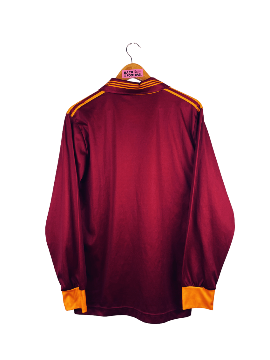 maillot vintage domicile AS Roma 1993/1994 manches longues