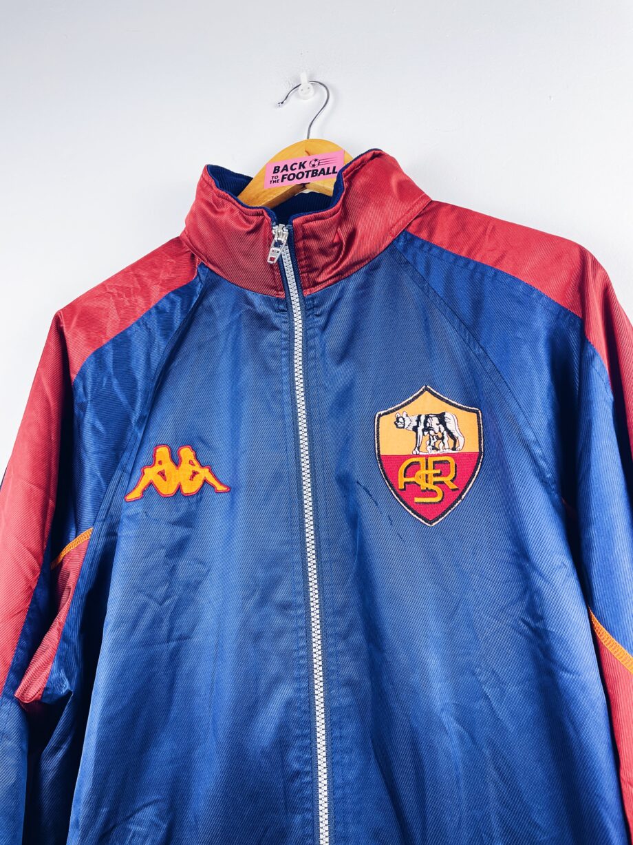 veste vintage de l'AS Roma 2002/2003