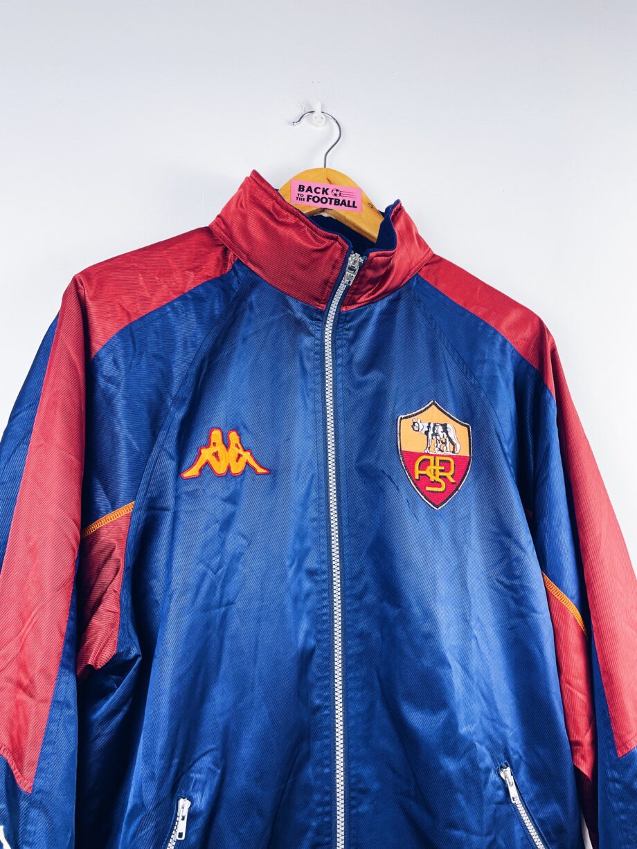 veste vintage de l'AS Roma 2002/2003