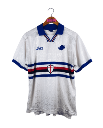 maillot vintage extérieur de la Sampdoria 1996/1997