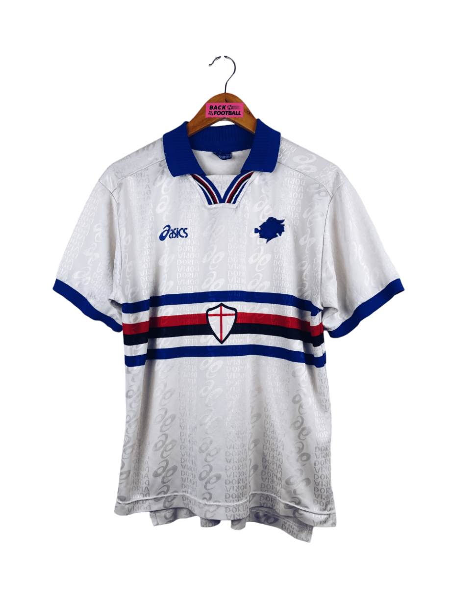 maillot vintage extérieur de la Sampdoria 1996/1997