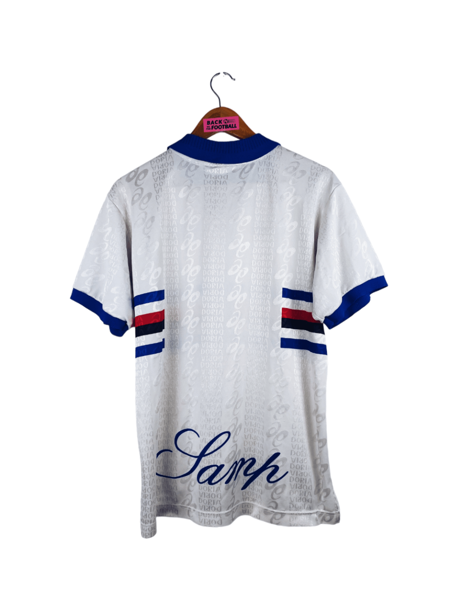 maillot vintage extérieur de la Sampdoria 1996/1997