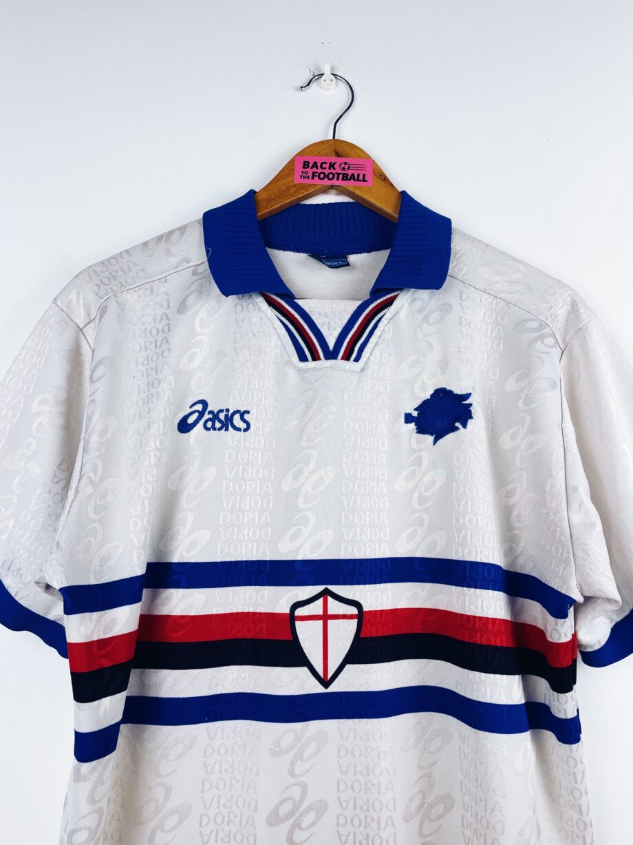 maillot vintage extérieur de la Sampdoria 1996/1997