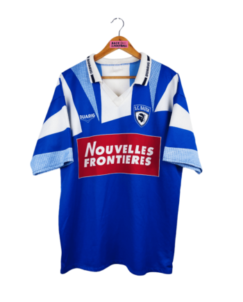 maillot vintage domicile SC Bastia 1994/1995