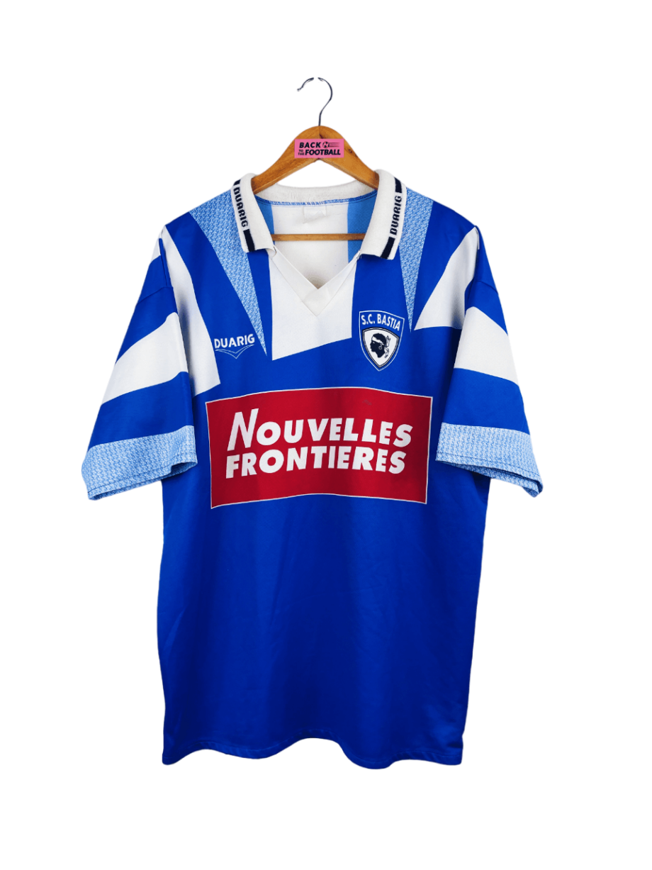 maillot vintage domicile SC Bastia 1994/1995