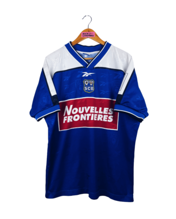 maillot vintage domicile SC Bastia 1999/2000