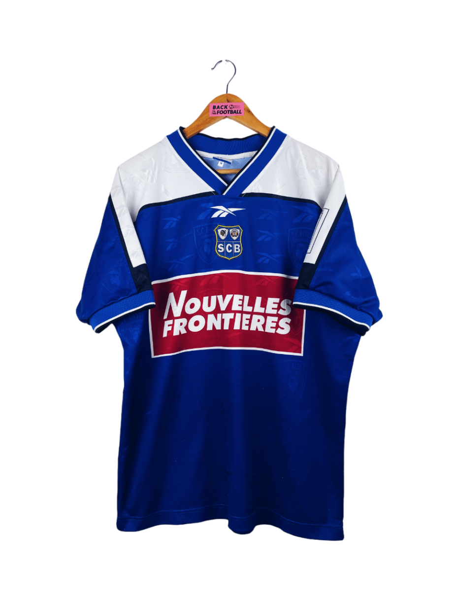 maillot vintage domicile SC Bastia 1999/2000