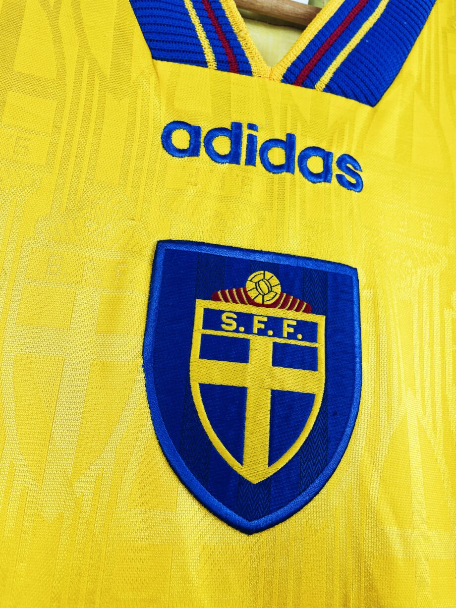 maillot vintage domicile Suède 1996