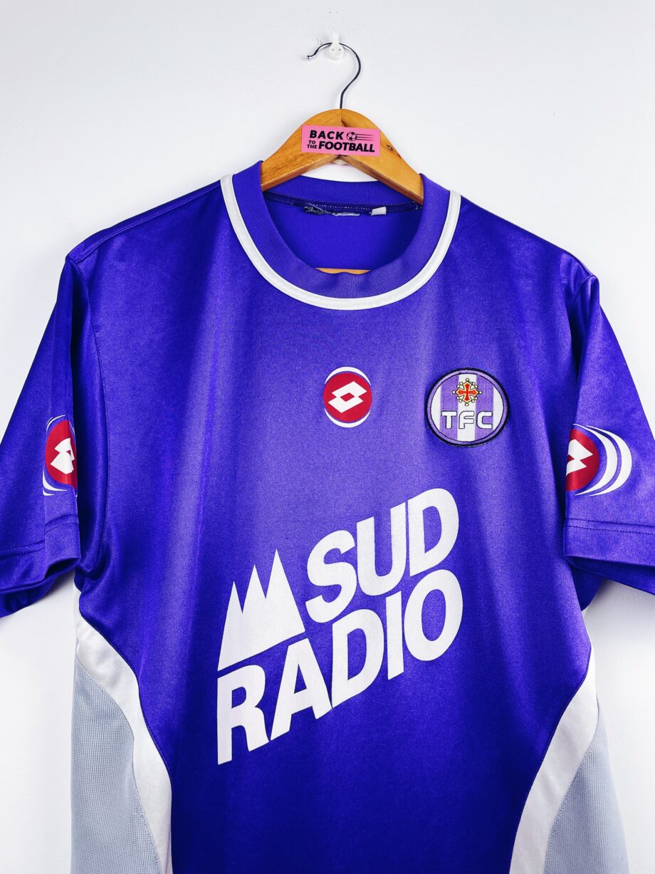 maillot vintage domicile Toulouse 2003/2004