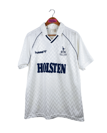 maillot vintage domicile Tottenham 1987/1989