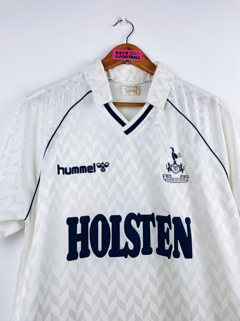 maillot vintage domicile Tottenham 1987/1989