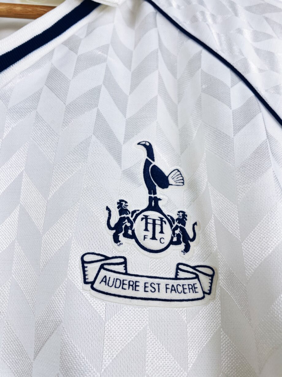 maillot vintage domicile Tottenham 1987/1989