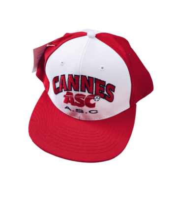 casquette vintage Cannes années 1990s