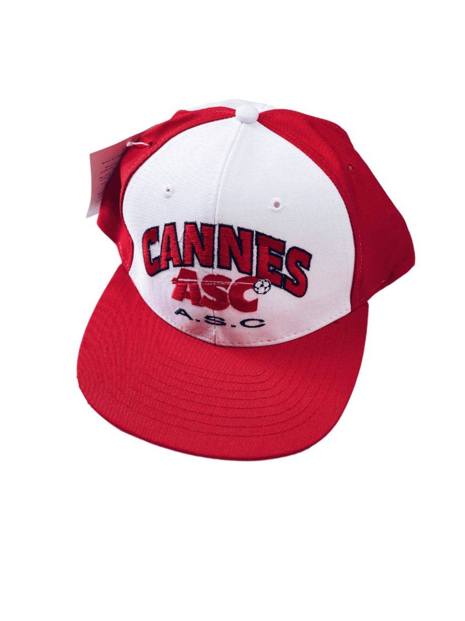 casquette vintage Cannes années 1990s