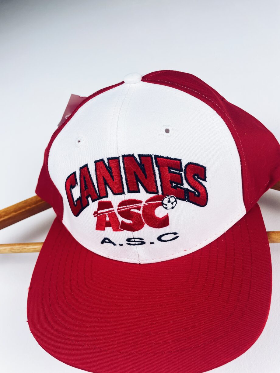 casquette vintage Cannes années 1990s