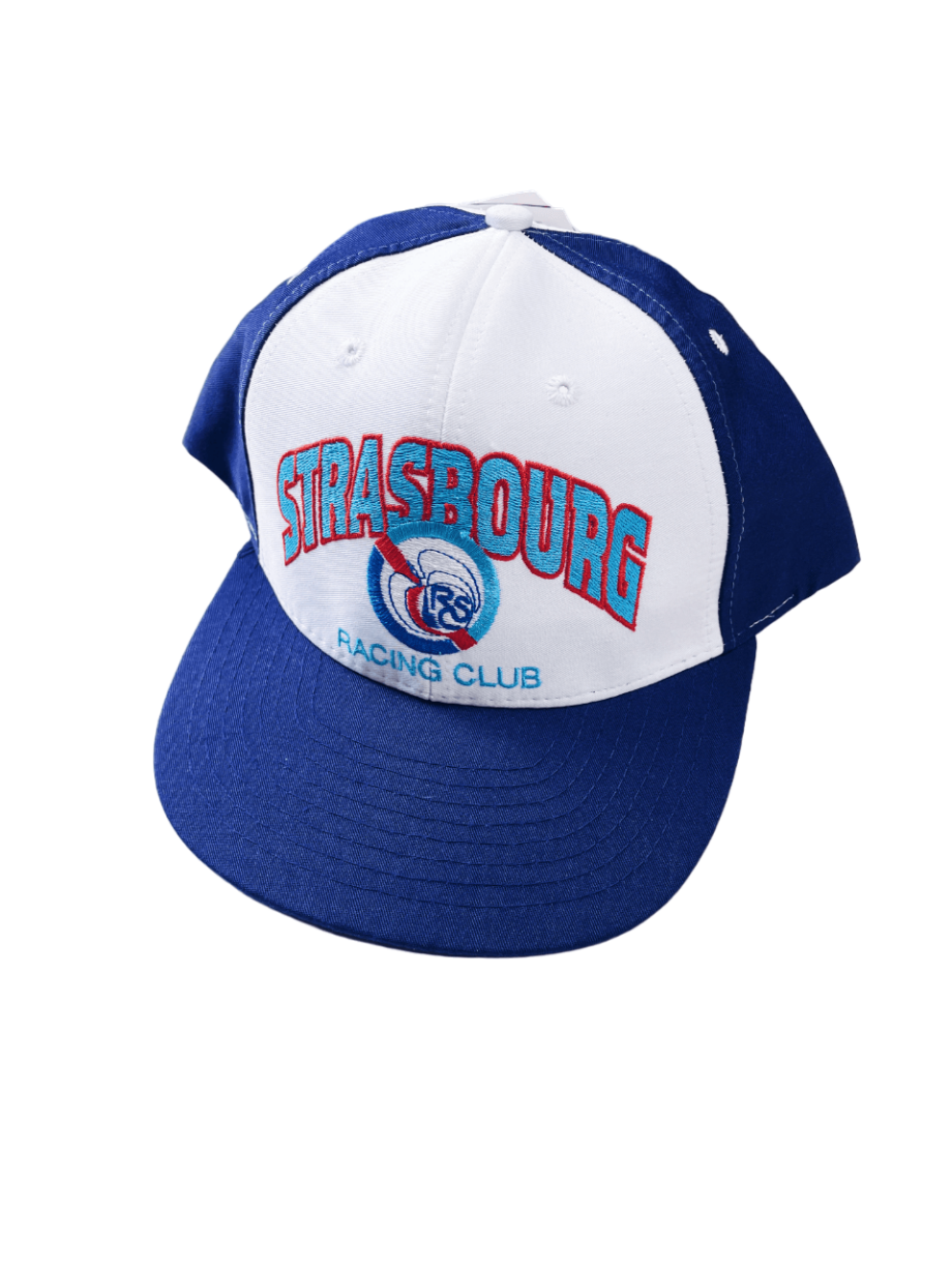 casquette vintage RC Strasbourg 1990s