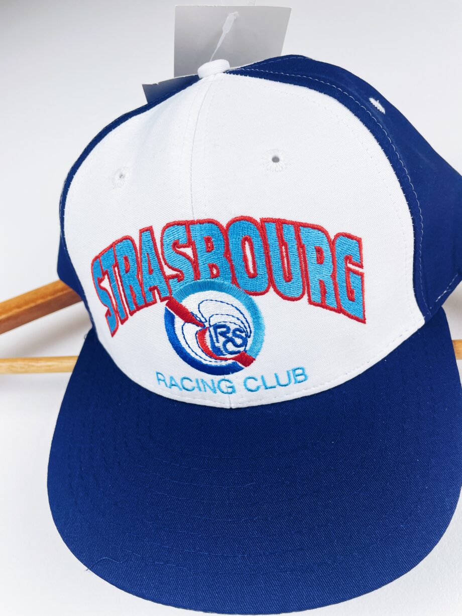 casquette vintage RC Strasbourg 1990s