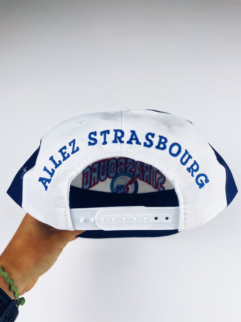 casquette vintage RC Strasbourg 1990s