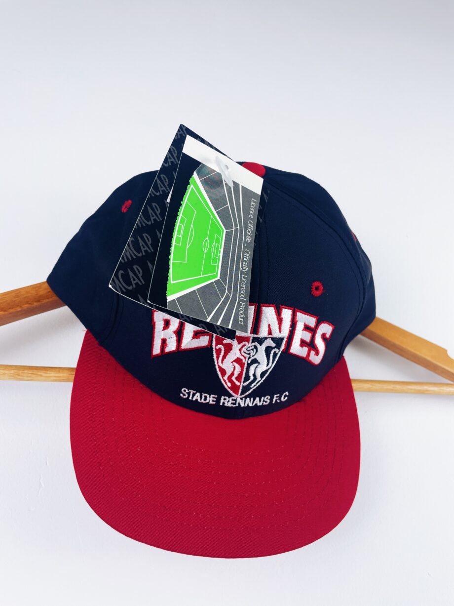 casquette vintage Stade Rennais 1990s